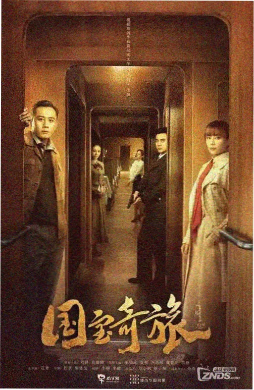 幕后手记延伸图，调色台监视器与色卡